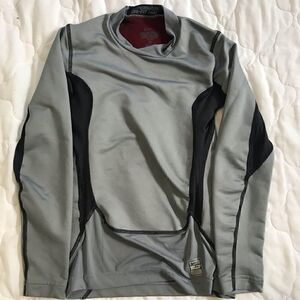 Nike pro dri-fit pro-combat long sleeve turtleneck